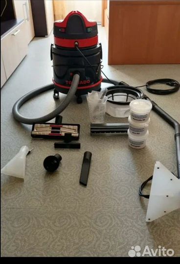 Моющий пылесос в аренду