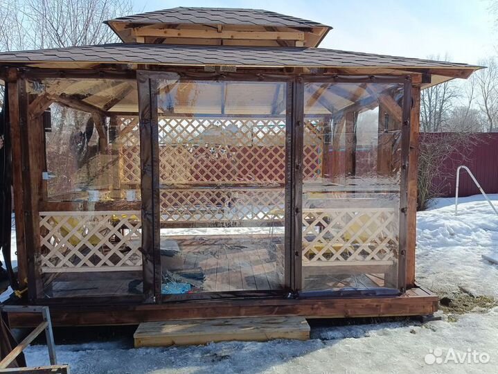 Мягкие окна