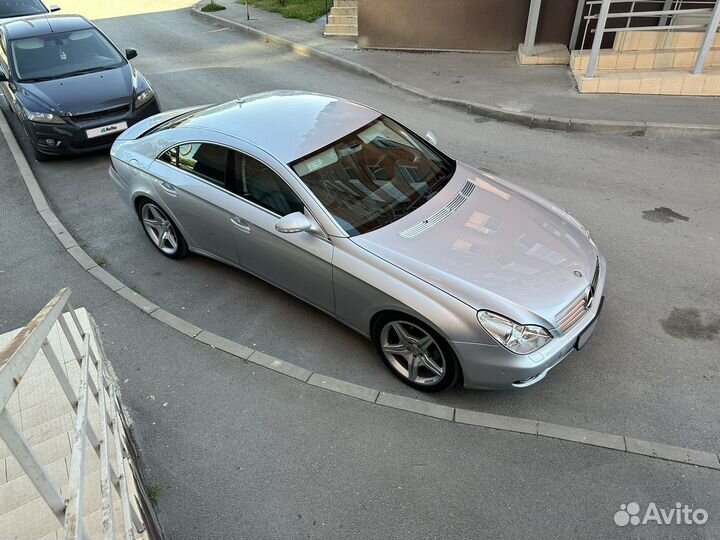 Mercedes-Benz CLS-класс 3.5 AT, 2007, 339 000 км