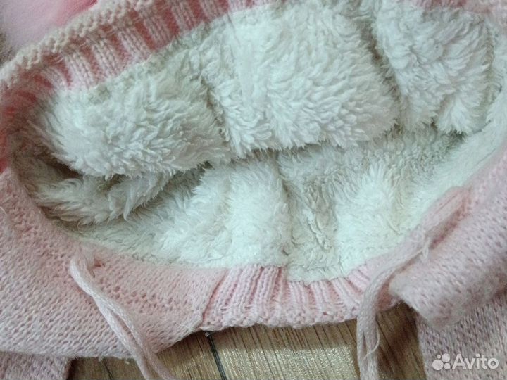 Шапка зимняя для девочки