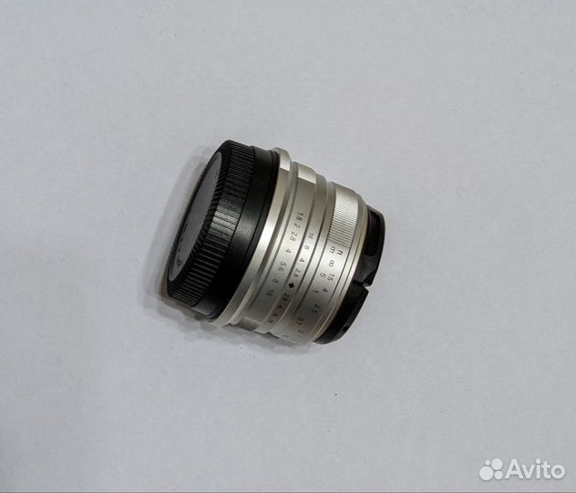 Объектив 7artisans 25mm 1.8f (fujifilm X)