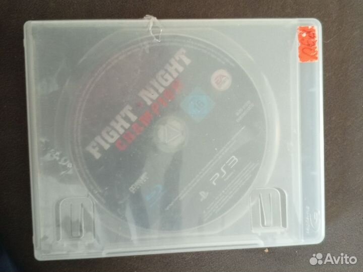 Игра Fight night champion для PS3