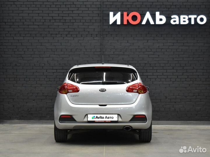 Kia Ceed 1.6 AT, 2013, 162 719 км