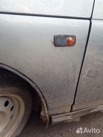 Крыло левое 2110 2112 кварт млечный путь