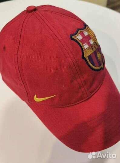 Nike FCB, one size, бейсболка кепка