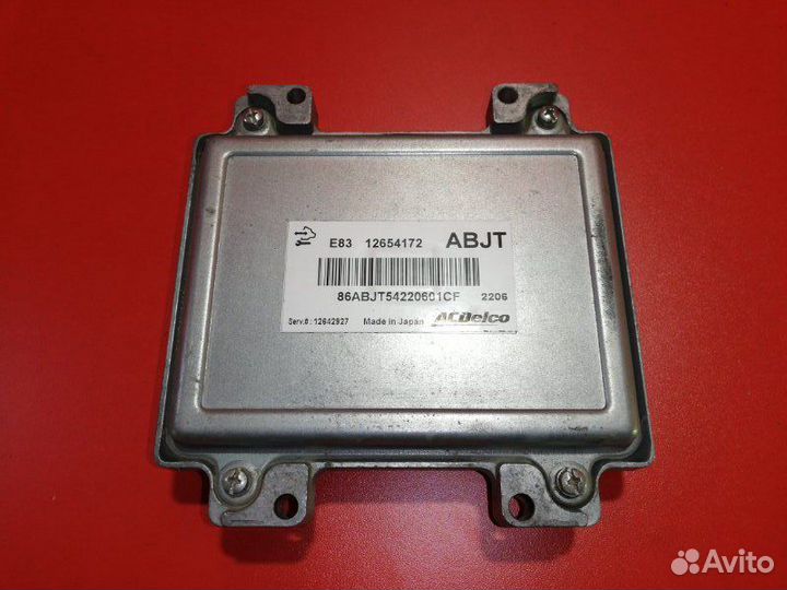 Блок управления двс Opel Meriva S10 A14NET 2012