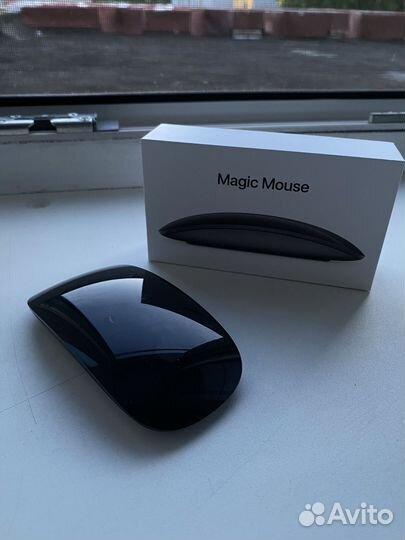 Мышь Apple magic mouse 2 черная