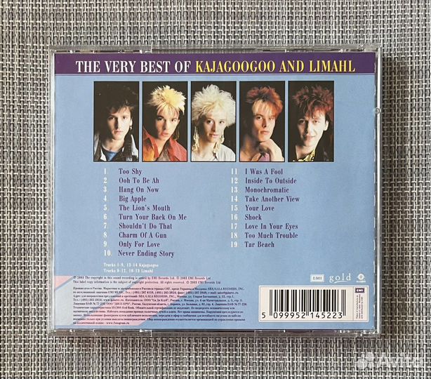 Kajagoogoo And Limahl - The Very Best Of CD Rus