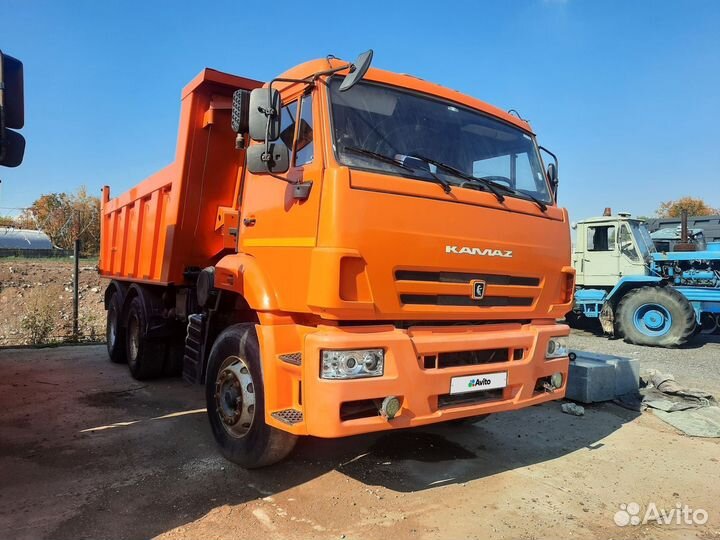 КАМАЗ 6520, 2015