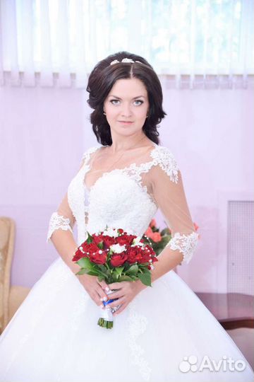 Свадебное платье 42-44