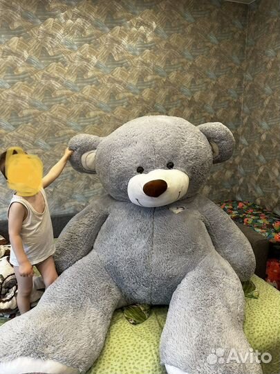 Плюшевый медведь 230 см