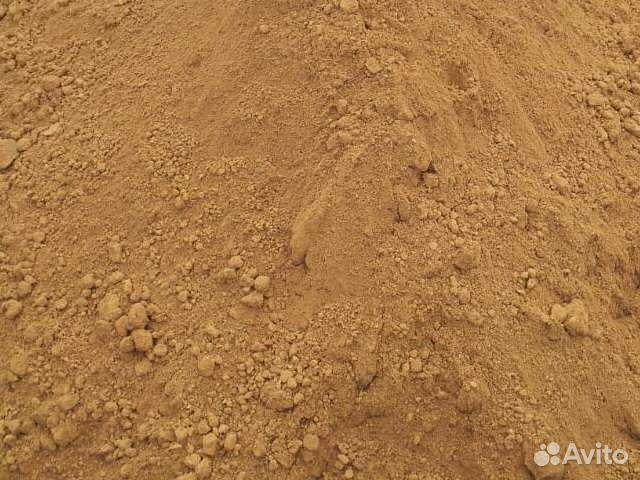 Суглинок для поднятия участков