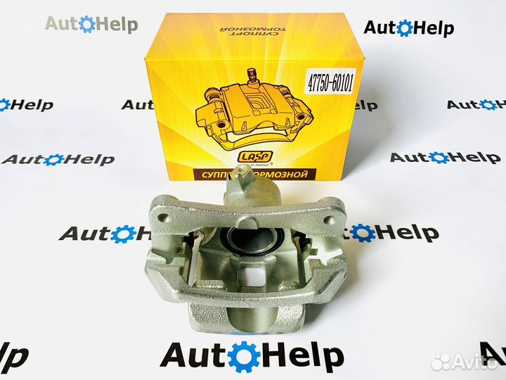 Суппорт Lasp задний левый Toyota Land Cruiser 100