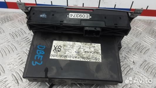 Блок управления печки и климат-контроля alfa romeo