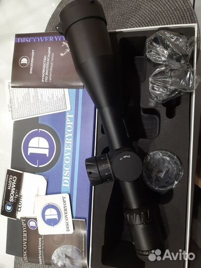 Оптический прицел discovery HD-GEN2 5-30X56sfir ZS