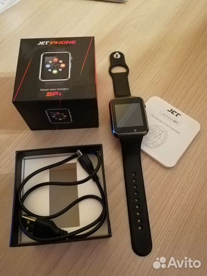 Умные часы-телефон JET Phone SP1