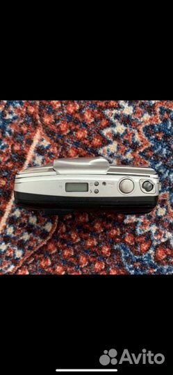 Плёночный фотоаппарат olympus superzoom 70g