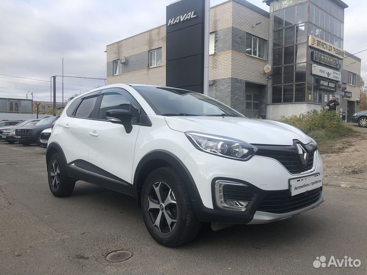 Renault Kaptur 1.6 МТ, 2018, 126 000 км