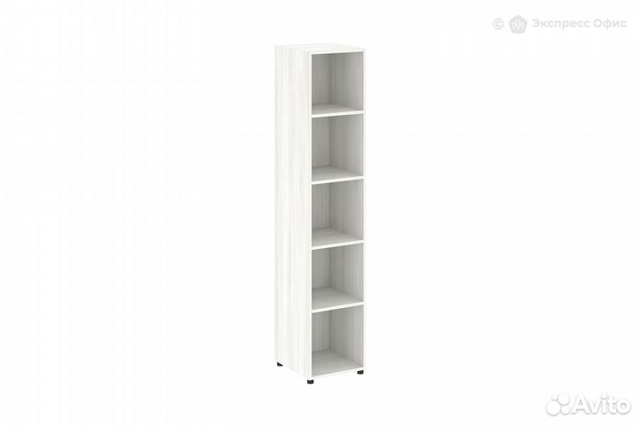 Шкаф для документов высокий узкий (нужен топ), правый Yalta LT.SU-1.2 R (R)