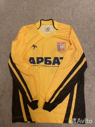 Лимитированная форма фк Рината Дасаева арбат