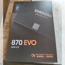 SSD samsung 870 evo 1tb