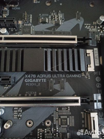 Gigabyte aurus elite ultra x470