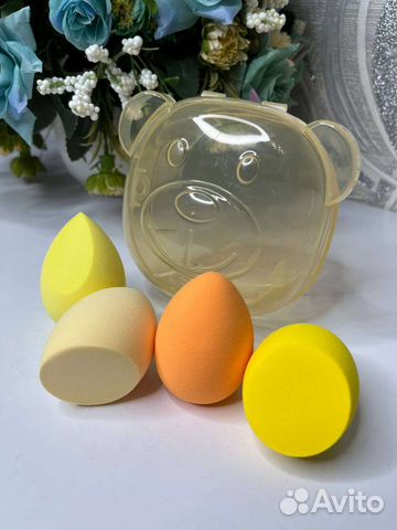 Спонжи для макияжа
