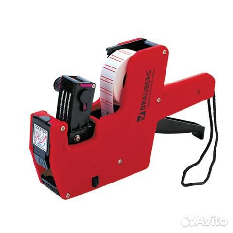 Этикет пистолет