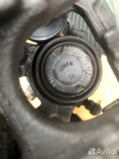 Суппорт тормозной задний левый ford mondeo 5