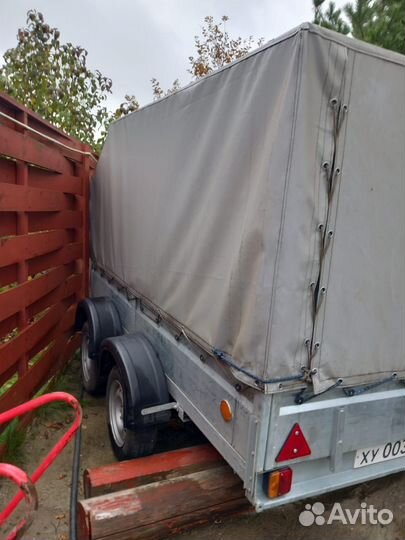 Прицеп легковой двухосный бу