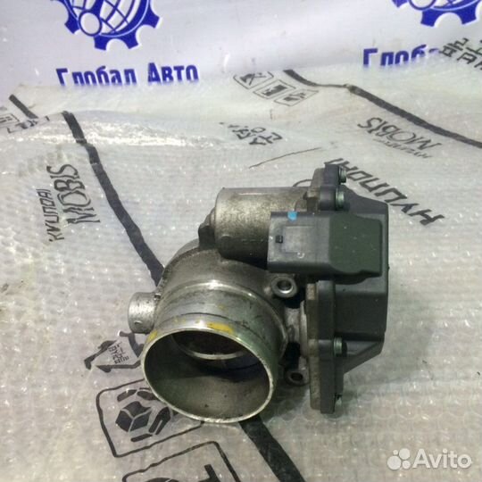 Заслонка дроссельная Ssagyong D20DT б/у Оригинал