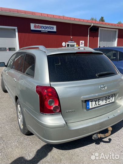 Привод передний левый toyota avensis T25 2006