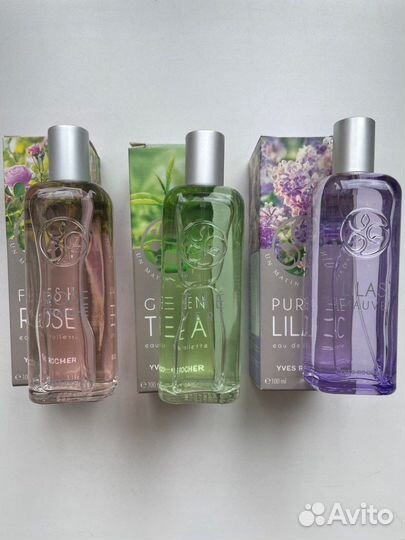 Утро в саду yves rocher