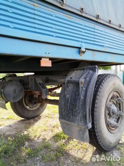 Прицеп 8926 маз камаз бортовой тентованый