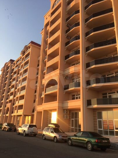 Квартира-студия, 43 м², 3/9 эт.