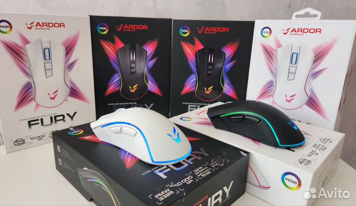 Беспроводная мышь Ardor Gaming Fury Wireless