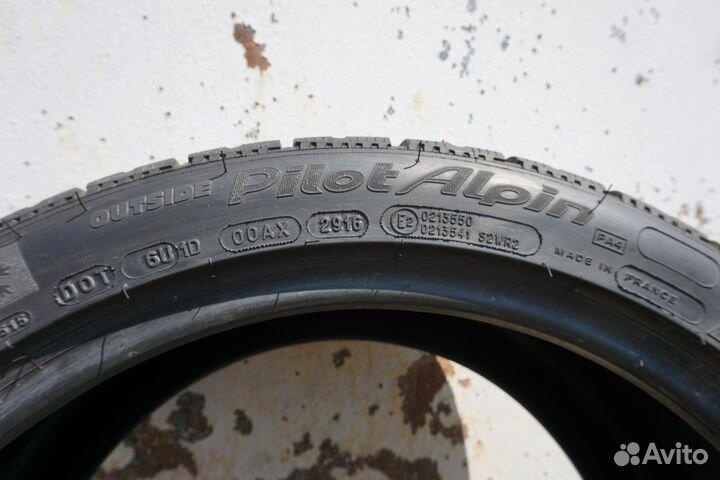 Michelin Pilot Alpin PA4 275/35 R19 100W