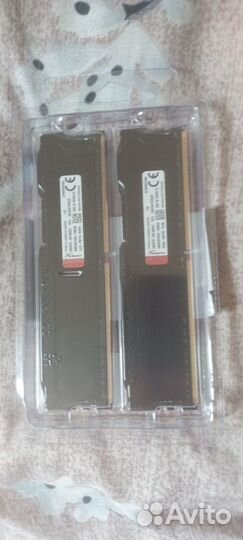 Оперативная память ddr4 16gb 2400 hyperx