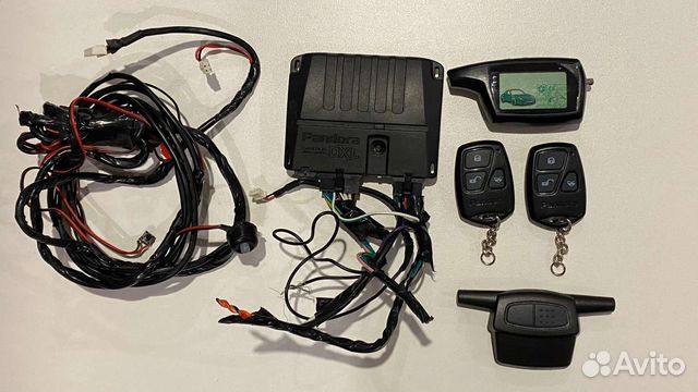 Сигнализация с автозапуском пандора