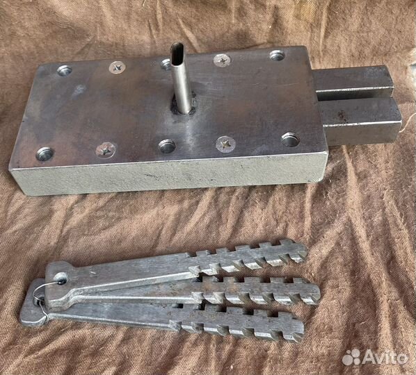 Замок реечный