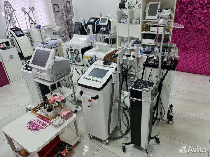 Профессиональное косметологическое оборудование