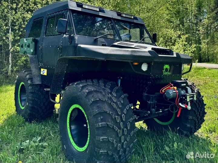 Вездеход снегоболотоход 