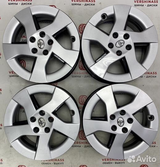Диски Toyota R15 5/100 цо 54.1 мм