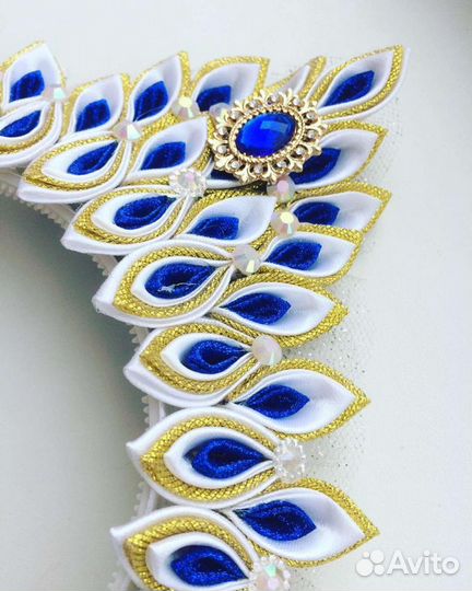 Корона-ободок для новогоднего утренника