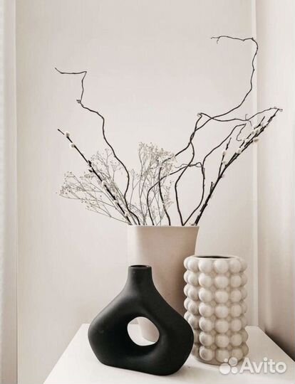 Керамическая ваза H&M Home