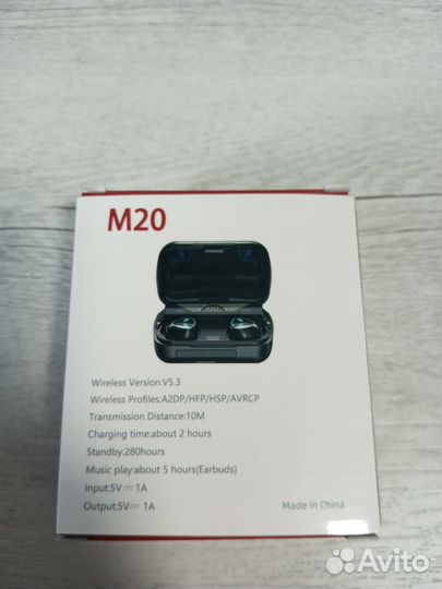 Беспроводные наушники Damix M20