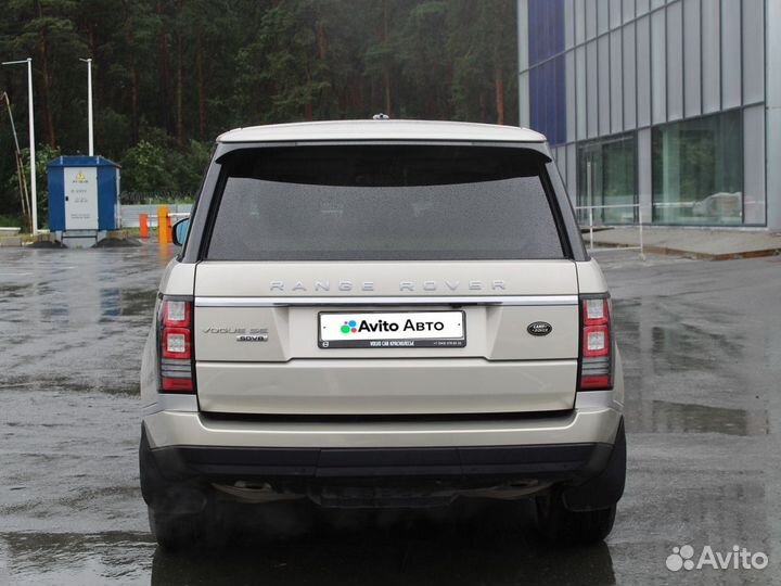 Land Rover Range Rover 4.4 AT, 2013, 137 961 км