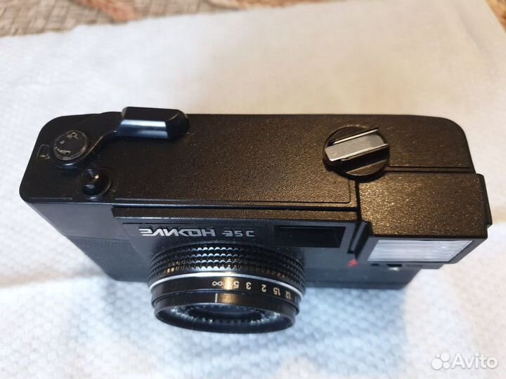 Фотоаппарат Эликон 35С, СССР