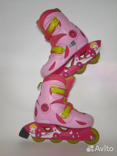 Ролики детские oxelo с сумкой