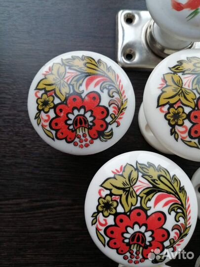 Винтажные фарфоровые дверные ручки СССР